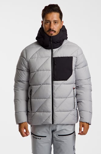 SCOTT Insuloft Warm veste matelassée hommes Gris