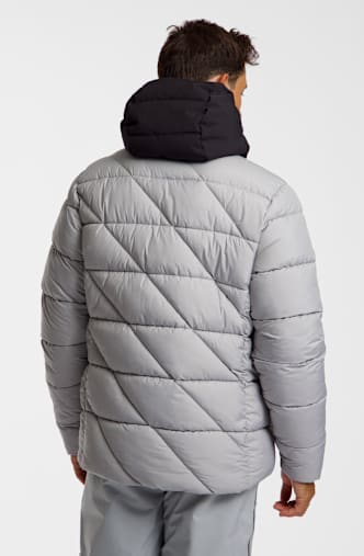 SCOTT Insuloft Warm veste matelassée hommes Gris