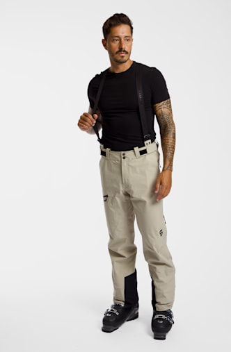 SCOTT Explorair 3L pantaloni per sci alpinismo uomo Beige