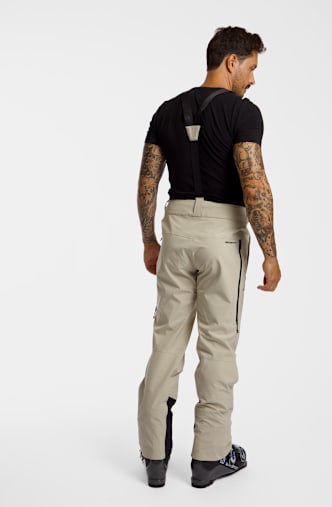 SCOTT Explorair 3L pantaloni per sci alpinismo uomo Beige