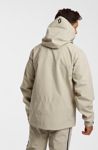 SCOTT Explorair 3L veste de freeride hommes Beige