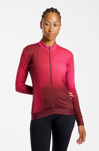 Stoke Randa Thermal LS maillot de bike femmes Pink