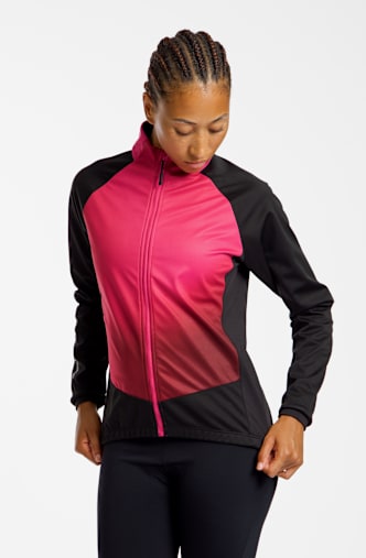 Stoke Naga Damen Bikejacke Pink