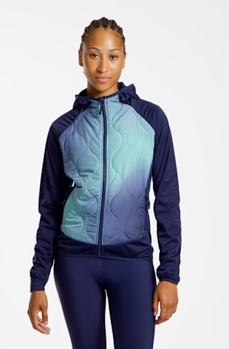 Stoke Mara Hybrid veste de bike femmes Bleu
