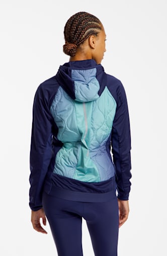 Stoke Mara Hybrid veste de bike femmes Bleu