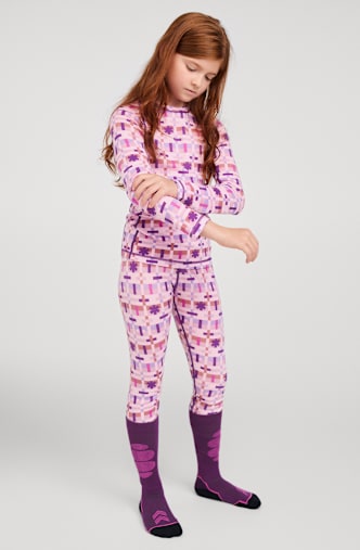 reima Taitoa set de sous-vêtements thermiques enfants Pink