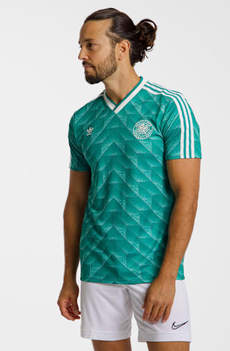 adidas Allemagne Away Replica maillot de football hommes CDM 1990 Vert
