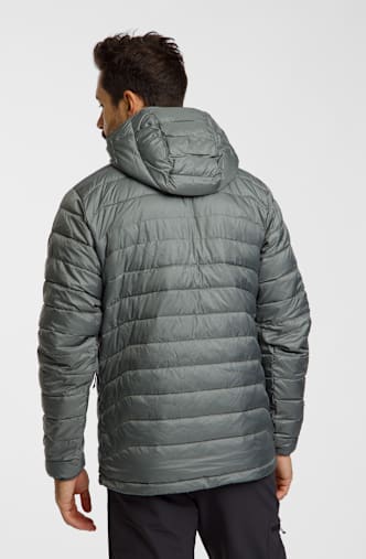 Columbia Powder Lite™ II Hooded veste d'hiver hommes Vert