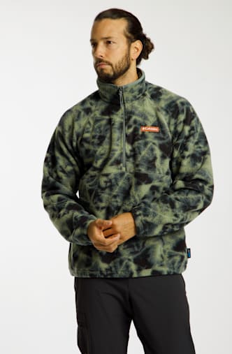 Columbia Timber Crest™ MTR Half-Zip pile uomo Verde