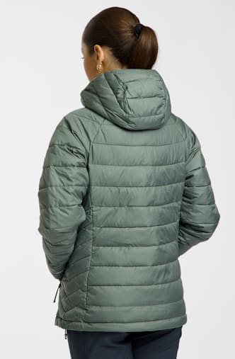 Columbia Powder Lite™ II Hooded giacca invernale donna Verde