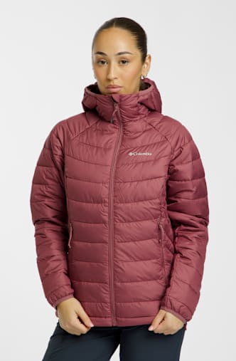 Columbia Powder Lite™ II Hooded giacca invernale donna Viola