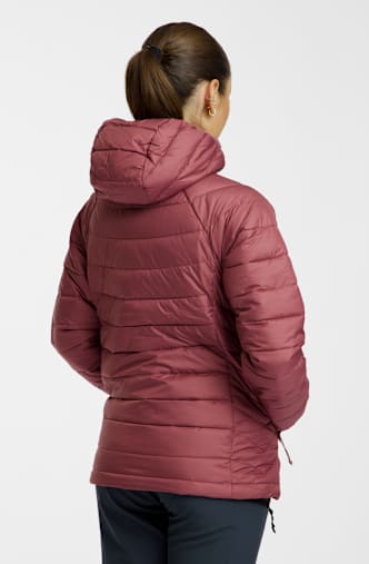 Columbia Powder Lite™ II Hooded Damen Winterjacke Lila