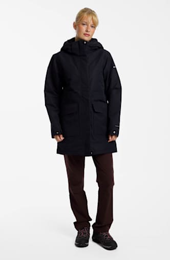Columbia Pulaski™ cappotto invernale donna Nero