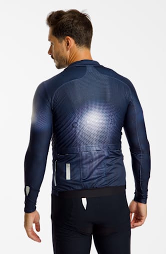 Q36.5 Gregarius Hybrid Light QLAB Herren Biketrikot Blau