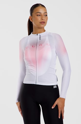 Q36.5 Gregarius Hybrid Light QLAB maillot de bike femmes Pink