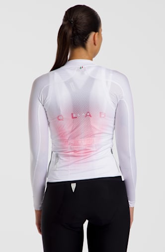 Q36.5 Gregarius Hybrid Light QLAB maillot de bike femmes Pink