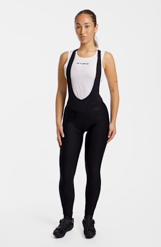 Q36.5 Gregarius Winter Damen Bib Tight Schwarz