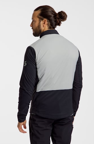 SCOTT Vertic Pro Alpha Herren Bikejacke Blau