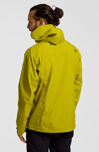 Schöffel Cascata 3L giacca outdoor uomo Giallo