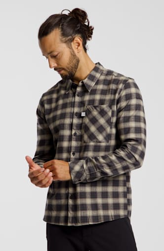 Schöffel Kleion camicia da trekking uomo Nero