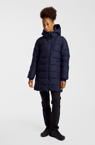 Schöffel Boslix manteau femmes Bleu