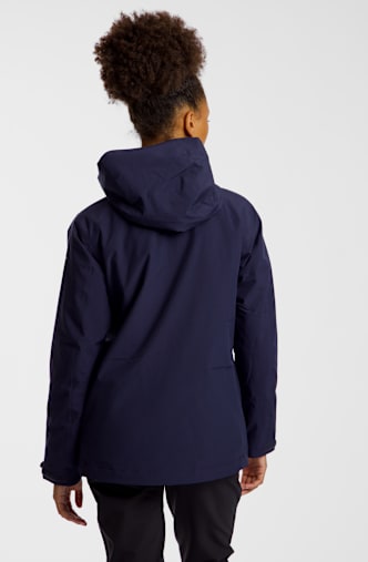 Schöffel Tamina 3in1 Damen Outdoorjacke Blau