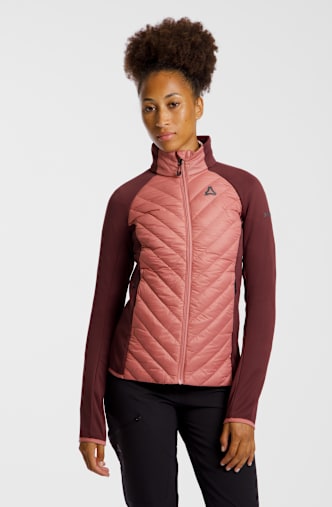 Schöffel Cascata Hybrid doudoune femmes Rose