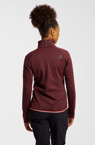 Schöffel Cascata Hybrid doudoune femmes Rose