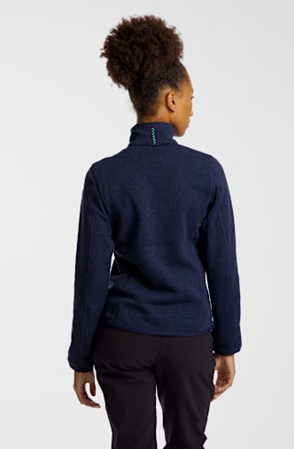 Schöffel CIRC Fleece Yew ZipIn Damen Midlayer Blau