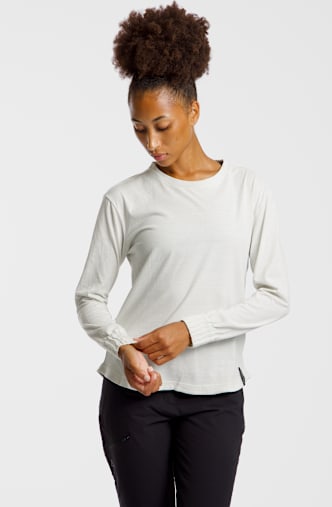 Schöffel Collada longsleeve donna Grigio