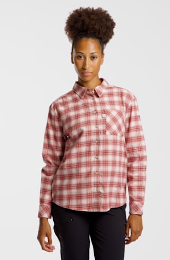 Schöffel Kleion Damen Wanderbluse Pink