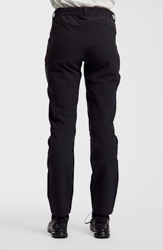 Schöffel Ascona Warm pantaloni da trekking donna Nero
