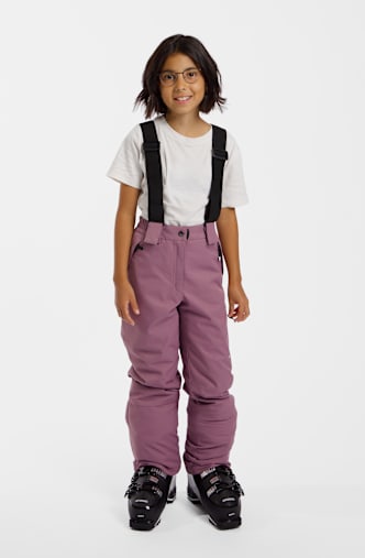 46 NORD Kinder Skihose Lila