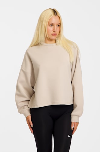 Nike 24.7 ImpossiblySoft Oversize maglioni donna Beige