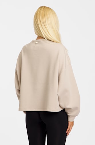 Nike 24.7 ImpossiblySoft Oversize pulls femmes Beige