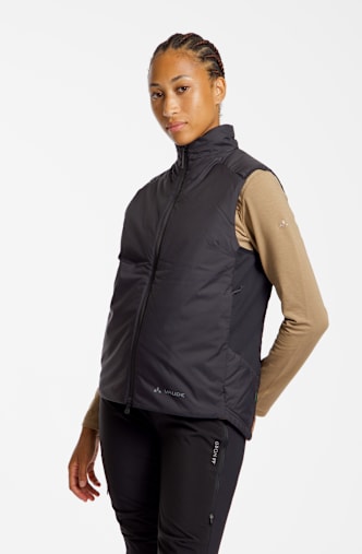 VAUDE Moab Insulation gilet donna Nero