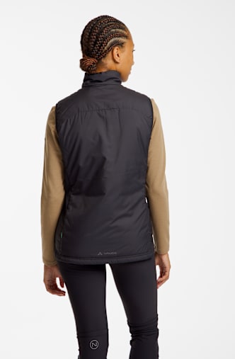 VAUDE Moab Insulation Damen Gilet Schwarz