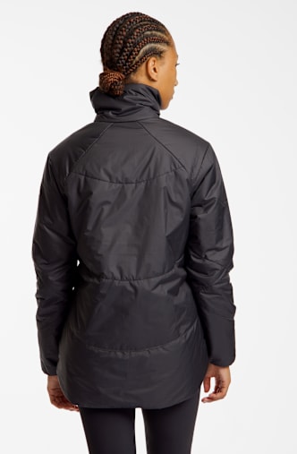 VAUDE Wintry Insulation Damen Bikejacke Schwarz