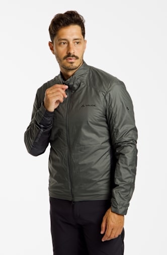 VAUDE Kuro Active Insulation veste de bike hommes Gris