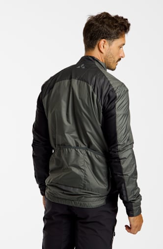 VAUDE Kuro Active Insulation Bikejacke Grau