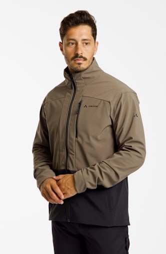 VAUDE Qimsa Pro Herren Bikejacke Braun