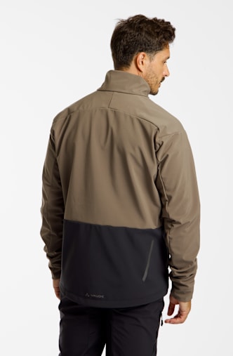 VAUDE Qimsa Pro giacca da bike uomo Marrone