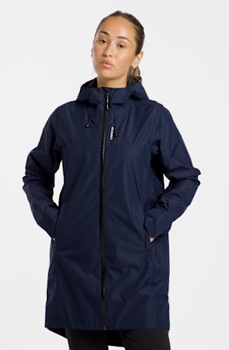 Gonso Save Essential Damen Bikejacke Dunkelblau