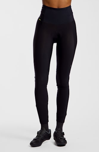 Gonso Essential Tight Thermo Damen Bikehose Schwarz