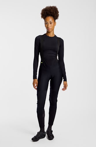 Gonso Essential Softshell Damen Bib Tight Schwarz