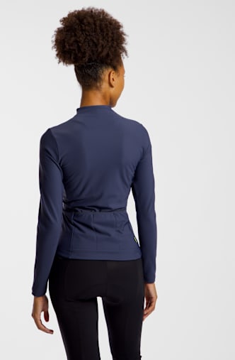 Gonso Sitivo Thermo Damen Biketrikot Blau