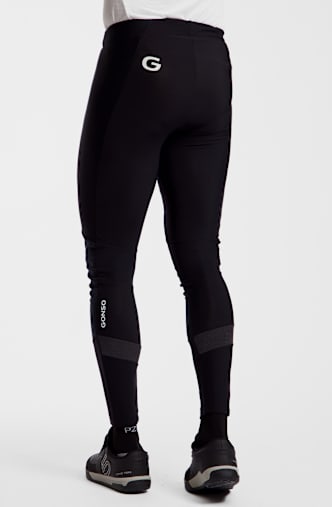Gonso Essential Softshell pantalon de bike hommes Noir