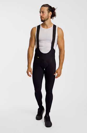 Gonso Sitivo Thermo bib tight hommes Noir
