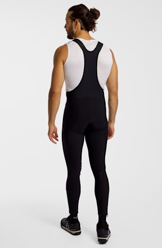 Gonso Sitivo Thermo Herren Bib Tight Schwarz