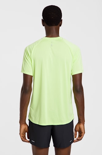Nike Stride Dri-FIT ADV t-shirt uomo Giallo